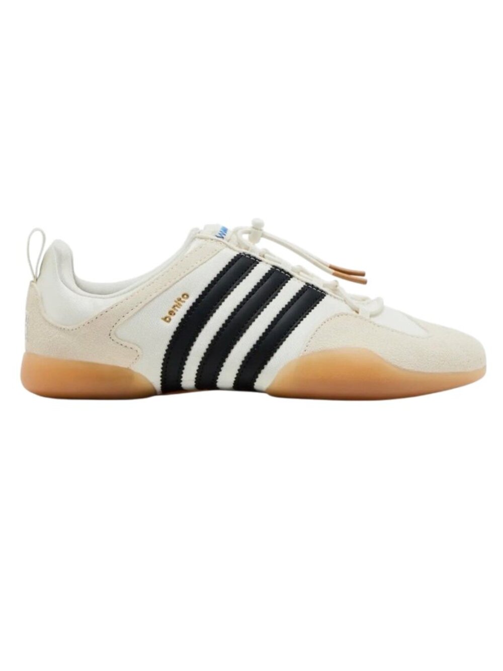 NIB Adidas Para Bad Bunny Ballerina Sneakers Men's 4 Women's 5.5 White Black Gum
